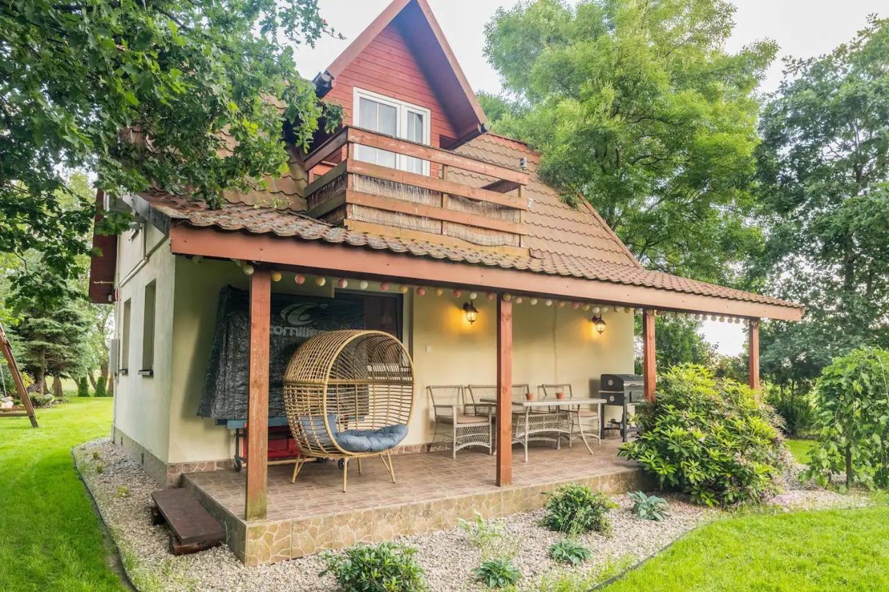 Domek W Lipiencu Razny Nowe Exterior foto