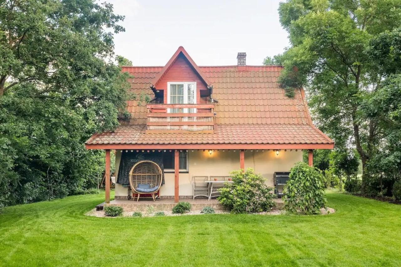 Domek W Lipiencu Razny Nowe Exterior foto
